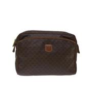 Celine Vintage Pre-owned Laeder celine-vskor Brown, Dam