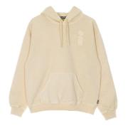 Iuter Monogram Hoodie Beige Beige, Herr