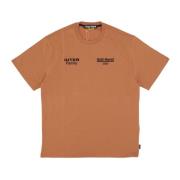 Iuter Cookie Herr Tee Kortärmad T-shirt Brown, Herr