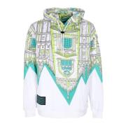 Dolly Noire Milan Cathedral Print Hooded Sweatshirt Multicolor, Herr