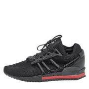 Yohji Yamamoto Pre-owned Pre-owned Laeder sneakers Black, Herr