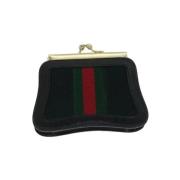 Gucci Vintage Pre-owned Wallet Black, Dam