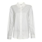 Samsøe Samsøe Elegant Långärmad Blus White, Dam