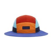 Cotopaxi Tech Bucket Hat Scuba Blue/tamarind Multicolor, Unisex