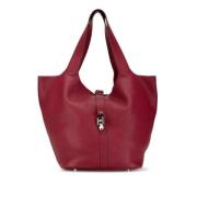 Hermès Vintage Pre-owned Laeder handvskor Red, Dam