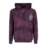 Propaganda Tie Dye Brun Hoodie Herr Brown, Herr