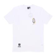 Dolly Noire Citron Herr T-shirt Vit Bomull White, Herr