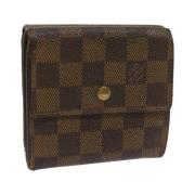 Louis Vuitton Vintage Pre-owned Belagd canvas plnbcker Brown, Dam