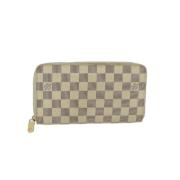 Louis Vuitton Vintage Pre-owned Belagd canvas plnbcker Beige, Dam