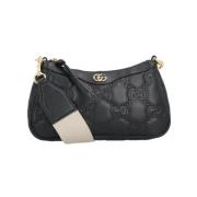 Gucci Vintage Pre-owned Laeder gucci-vskor Black, Dam