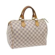 Louis Vuitton Vintage Pre-owned Canvas handvskor Brown, Dam