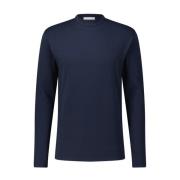 Kiefermann Bomull Longsleeve Erwien Blue, Herr