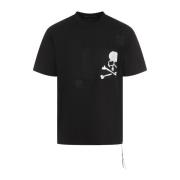 Mastermind World Svart Patchwork T-shirt Black, Herr