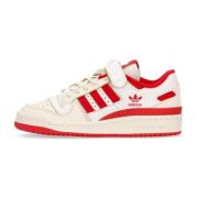 Adidas Låg Off White Dam Sko Red, Herr