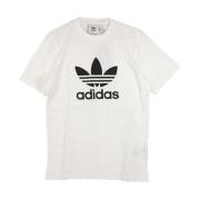 Adidas Trefoil T-shirt Vit/Svart White, Herr