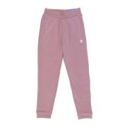 Adidas Slim Jogger Lättvikts Träningsbyxor Pink, Dam