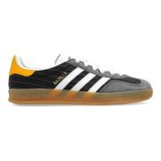 Adidas Inomhus Gazelle Sneakers Black, Herr