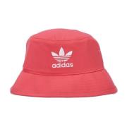 Adidas Korall Bucket Hat med Trefoil Logo Red, Herr