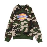 Dickies Camouflage Lättvikts Huva Tröja Green, Herr