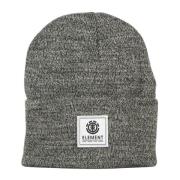 Element Dusk Beanie Hat Ash Heather Gray, Herr