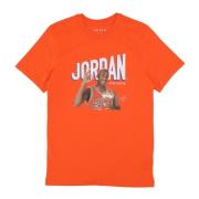 Jordan MVP Foto Tee Rush T-shirt Orange, Herr