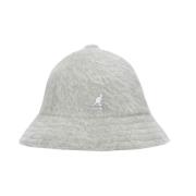 Kangol Casual Päls Bucket Hat Gray, Unisex