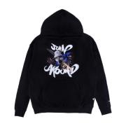 Kangol Svart Limited Edition Jump Around Hoodie Black, Herr