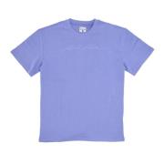 Karl Kani Autograph Heavy Jersey Boxy Tee Lila Purple, Herr