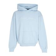 Karl Kani Ljusblå Hoodie med Känguruficka Blue, Herr