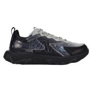 Karl Lagerfeld Blaze LogoLoMix Stiliga Sneakers Black, Herr