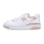 New Balance Vit/Rosa Låga Snörskor White, Dam