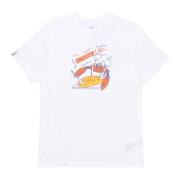 Nike Hummer Print Sportkläder T-shirt Vit White, Herr