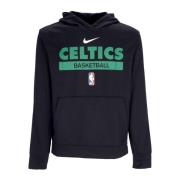 Nike Boston Celtics Lättvikts Hoodie Black, Herr