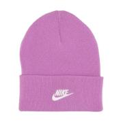 Nike Peak Beanie Rush Mössa Fuchsia/Vit Purple, Unisex