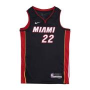 Nike Miami Heat Basketball Tank Top Black, Herr