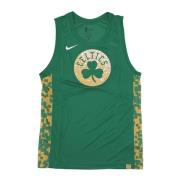 Nike Boston Celtics Basketball Tank Top Green, Herr