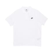 Nike Essential Pique Polo Shirt Vit/Svart White, Herr