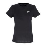 Nike Sportswear Club Tee Mantra Orange T-shirt Black, Dam