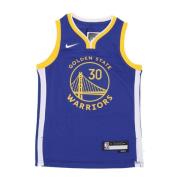 Nike Stephen Curry NBA Swingman Tank Top Blue, Herr