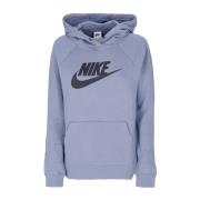 Nike Essential Hoodie Blue, Dam