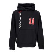 Nike Chicago Bulls Hoodie Demar Derozan Utgåva Black, Herr