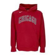 Nike Chicago Bulls Hoodie Essential Fleece Brown, Herr