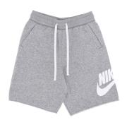 Nike Club Alumni Tracksuit Shorts Gray, Herr