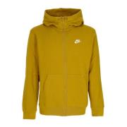 Nike Nike Sportswear Club Zip Hoodie Yellow, Herr