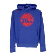 Nike NBA Essential Fleece Hoodie Blå Blue, Herr