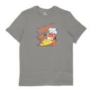 Nike Lobster Print Sportswear T-Shirt Gray, Herr