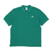 Nike Essential Pique Polo Shirt Malakit/Vit Green, Herr