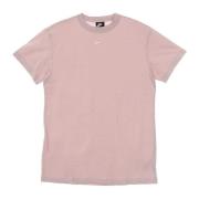 Nike Sportig Crew-neck T-shirt Klänning Pink, Dam