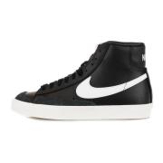 Nike Vintage High Top Sneaker Svart/Vit Black, Herr