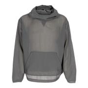 Nike Lättvikts Mesh Hoodie Iron Grey Gray, Herr